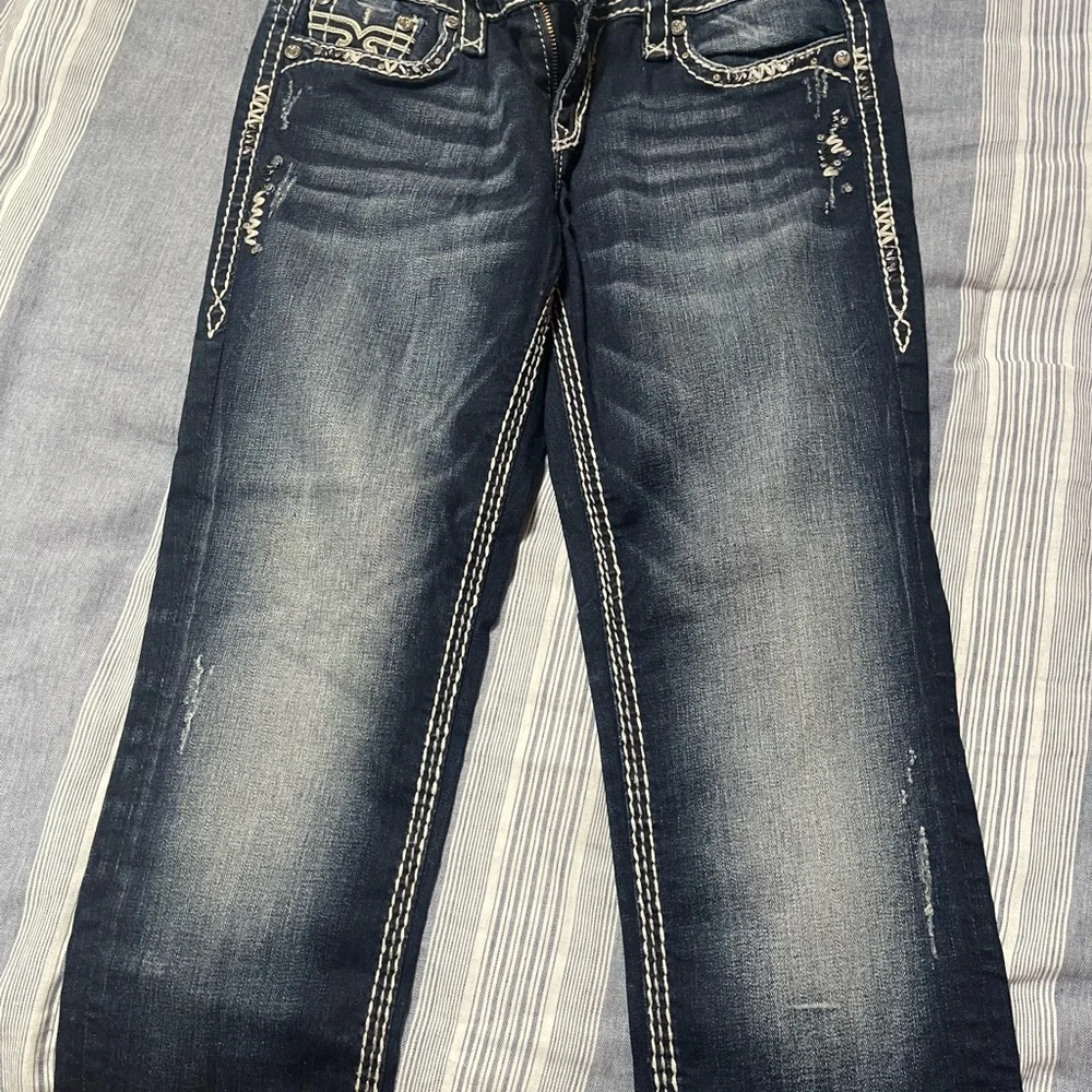 Detailed Rhinestone Jean from Buckle! - Picture 6 of 6